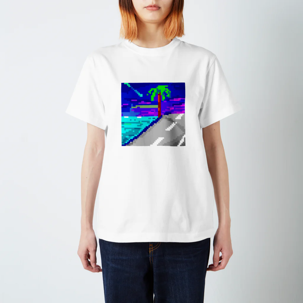 ACIDWAVEのRIDGE RACER Revolution スタンダードTシャツ