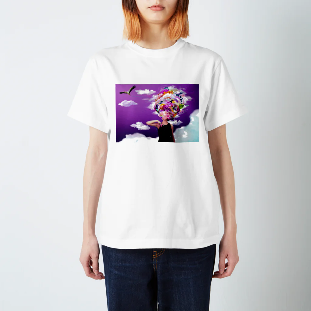 UNIREBORN WORKS ORIGINAL DESGIN SHOPのVolare スタンダードTシャツ