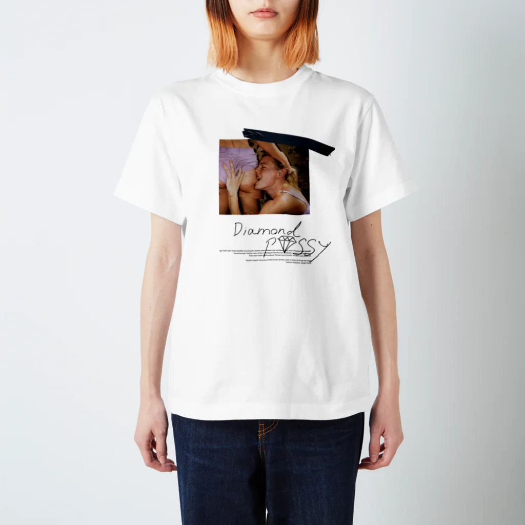 Youthstateofmindのdiamond p*ssy スタンダードTシャツ