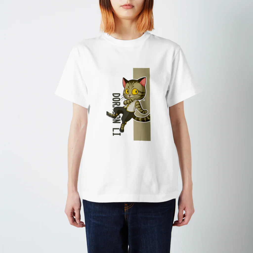 このはな素材屋のグッズ屋の狸花猫 スタンダードTシャツ