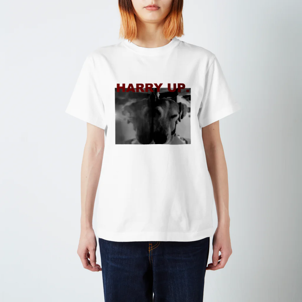 uncoのHarry up. スタンダードTシャツ