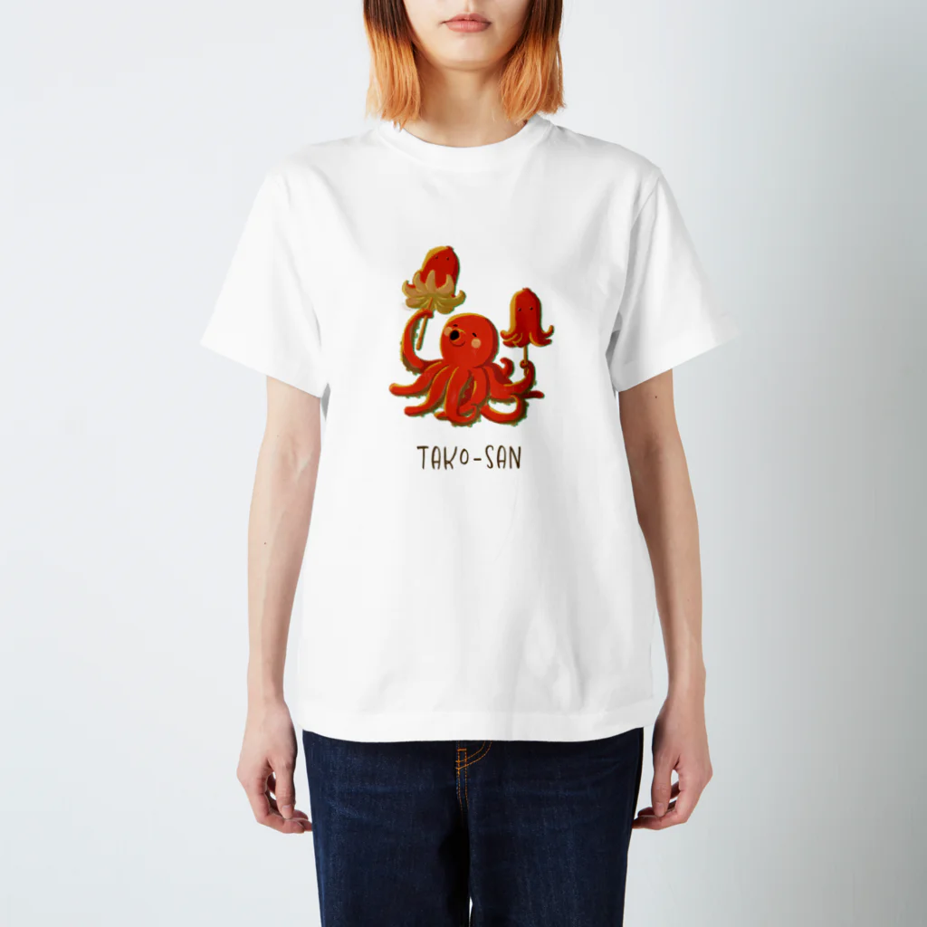 かっぱ巻き太郎のタコさんウインナー Regular Fit T-Shirt