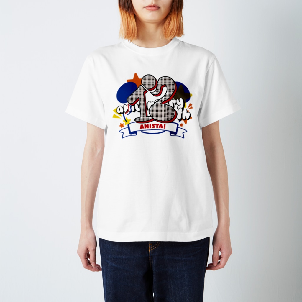 アニソンバーあにすた！のカラー Regular Fit T-Shirt