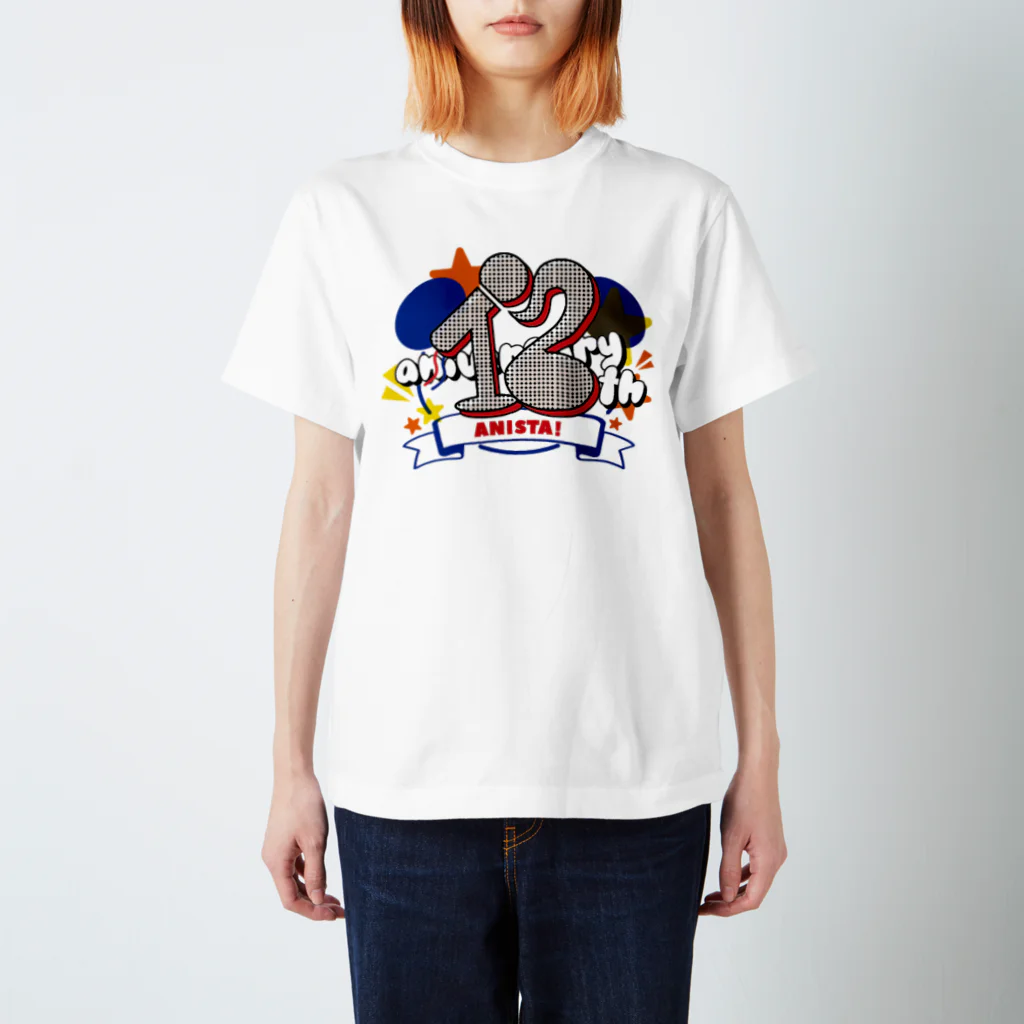 アニソンバーあにすた！のカラー スタンダードTシャツ