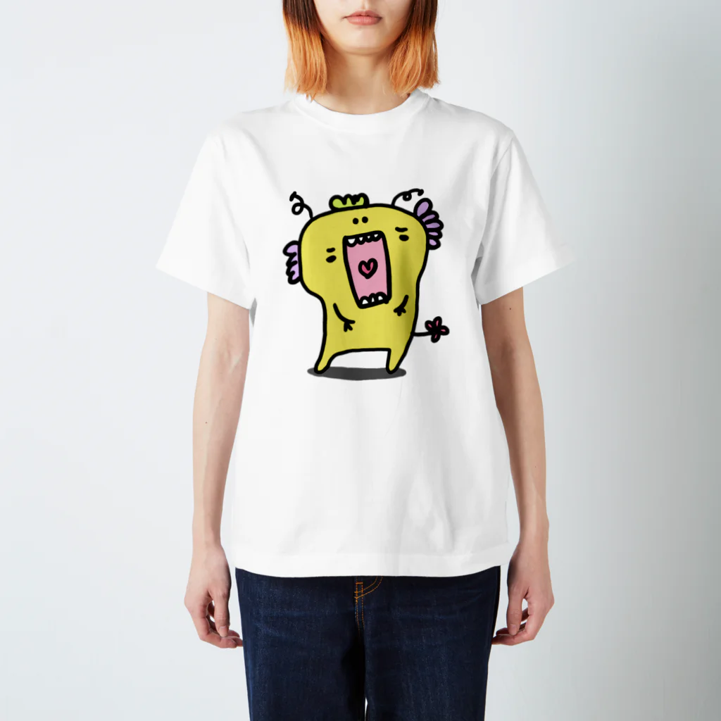 へんなものやのなぞのせいぶつ スタンダードTシャツ