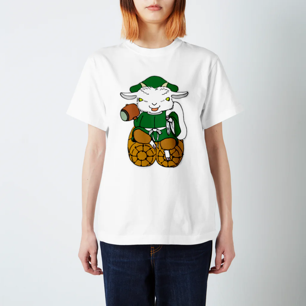 こまろくのだいこくてん Regular Fit T-Shirt