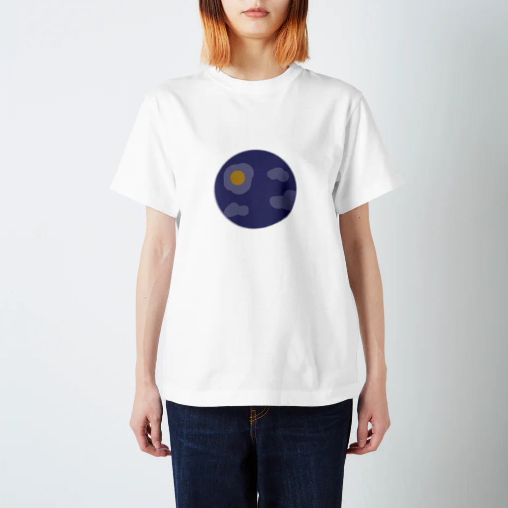 茶碗蒸しの夜空の朝食 Regular Fit T-Shirt