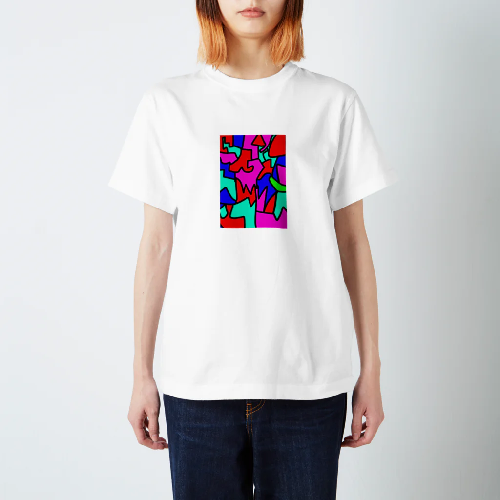 Yume アートの個人が書いた、スマホアート Regular Fit T-Shirt