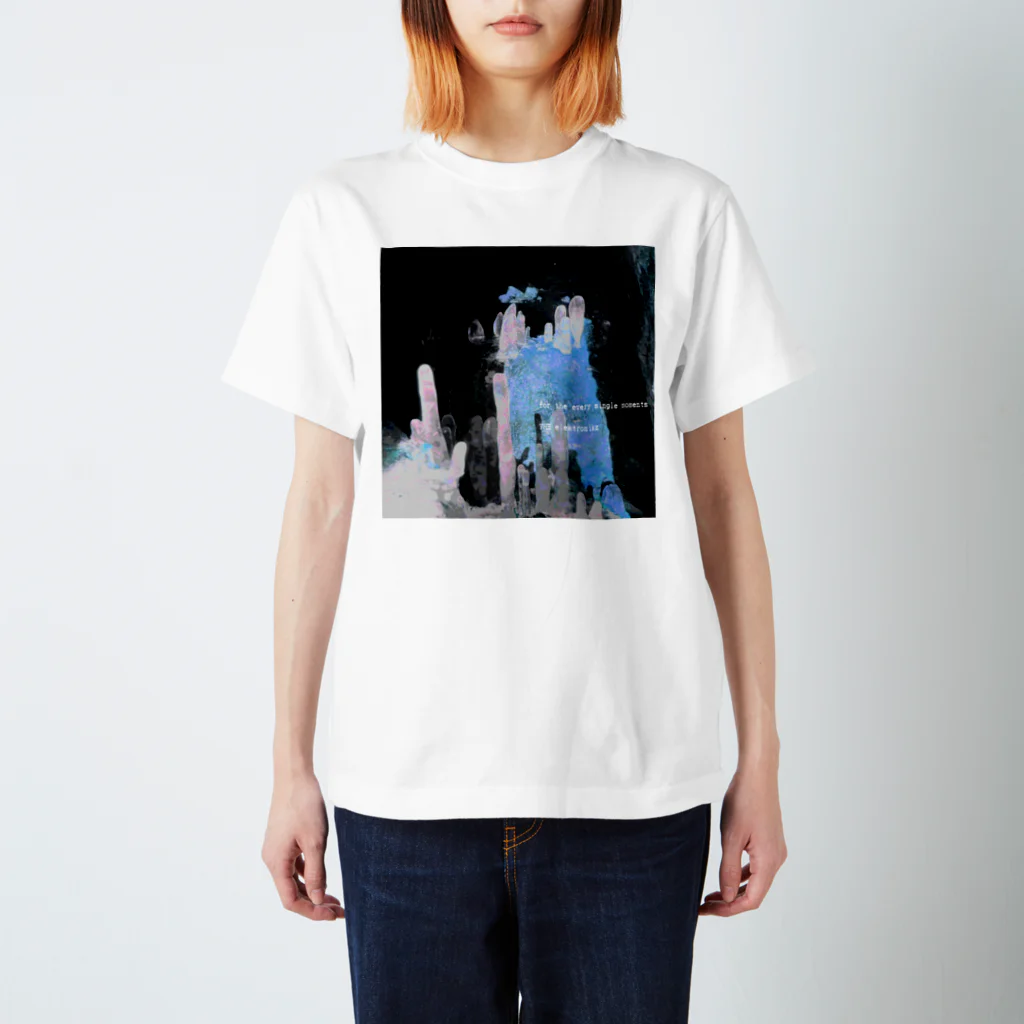 ヤヒロ電工　購買部のFor the every single moments(あらゆる一瞬のために) スタンダードTシャツ