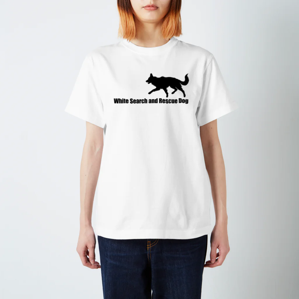 White Search and Rescueのteam用 スタンダードTシャツ