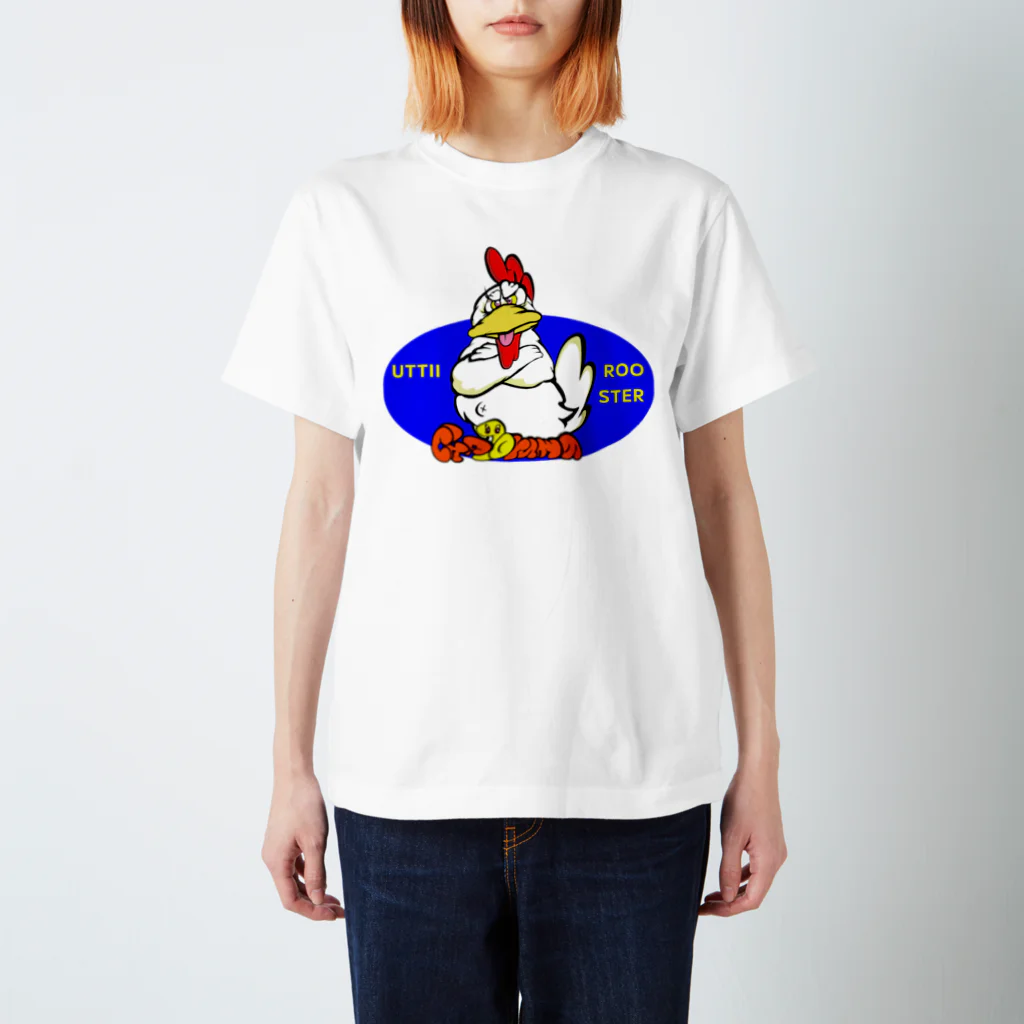 ちゃとらま　CHA10ramaのUTTII☆ROOSTER Regular Fit T-Shirt