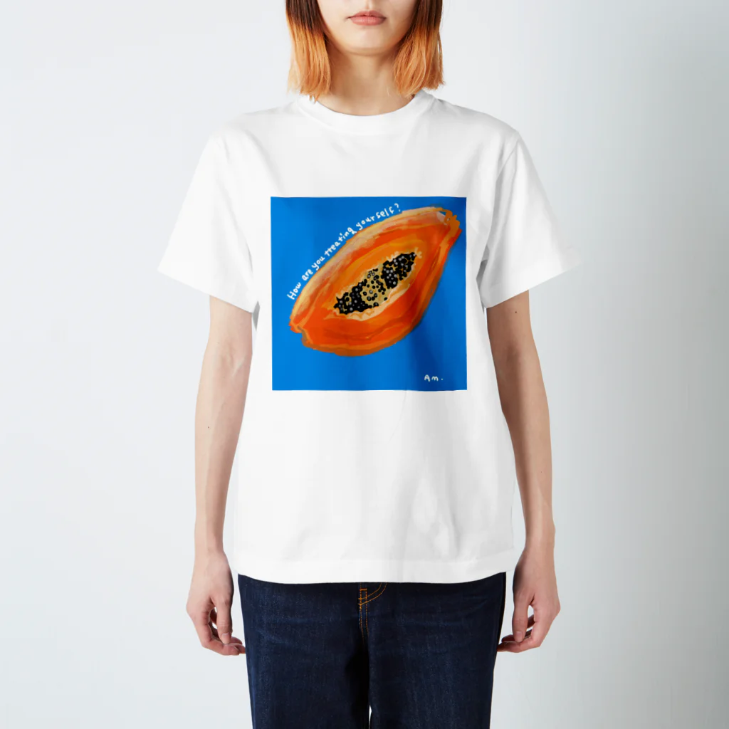 むちんアゲショップのパパイヤ Regular Fit T-Shirt