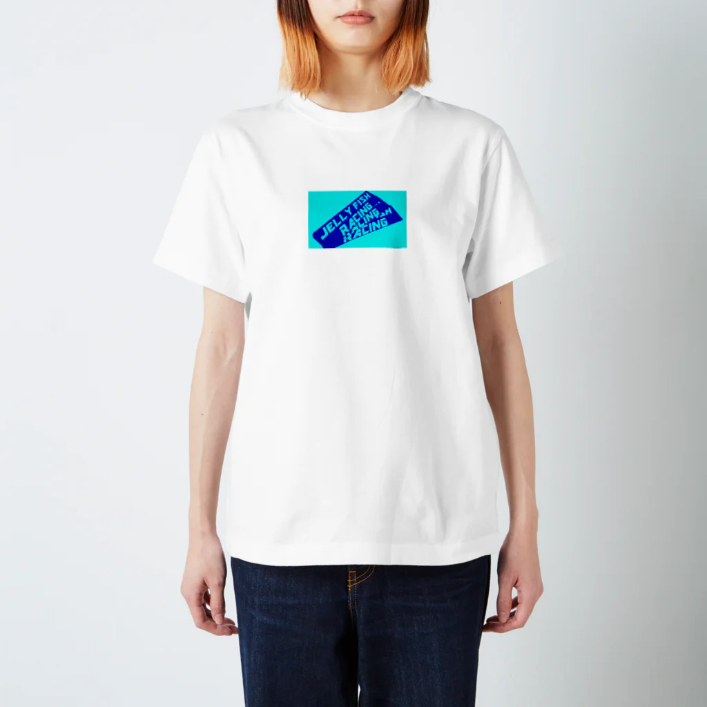 海月さんの海月カラフル Regular Fit T-Shirt