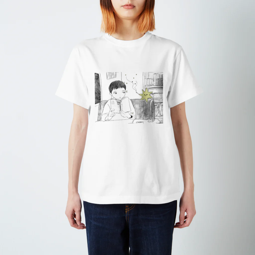 mayukoのほしのよる Regular Fit T-Shirt