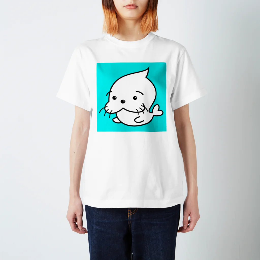 たまおやさんのたまおの ぷろふ がぞ～≡ε＜　‘ε=} スタンダードTシャツ