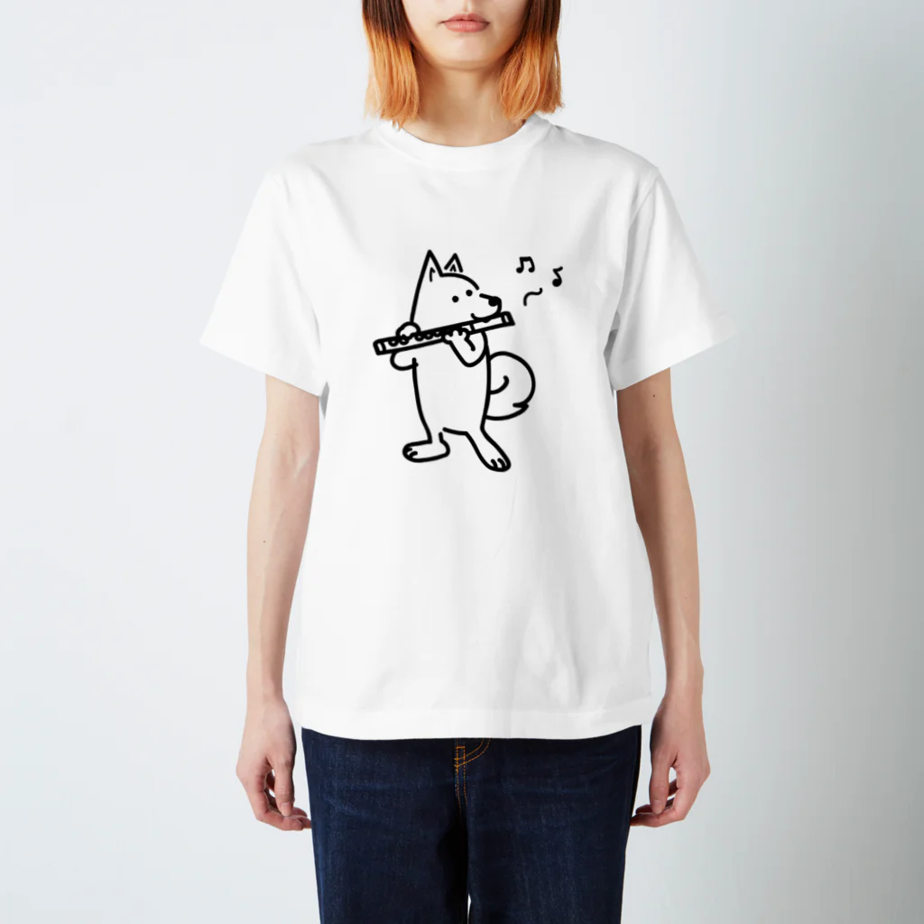 要田詩織のモフShop🐕のシロタチ Regular Fit T-Shirt