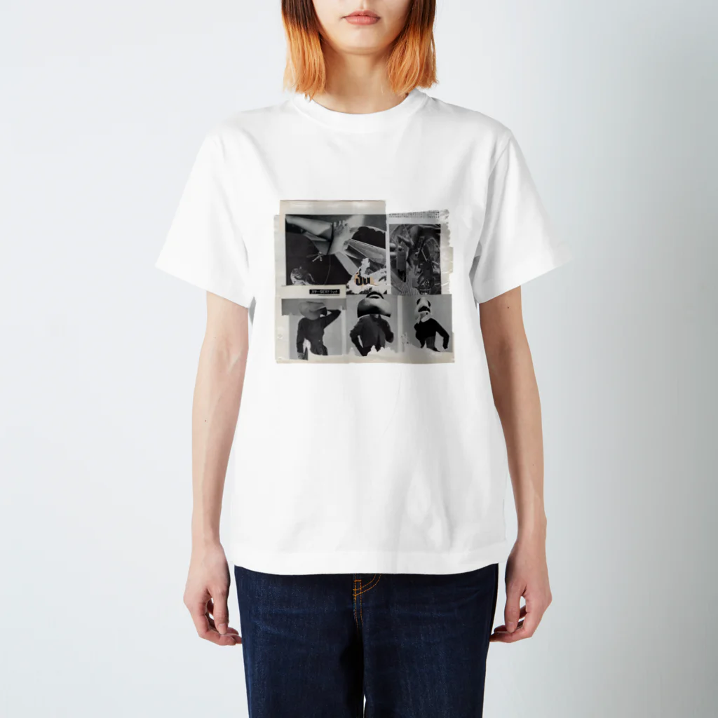 Kazuki Gotandaの反発のための抑圧 Regular Fit T-Shirt