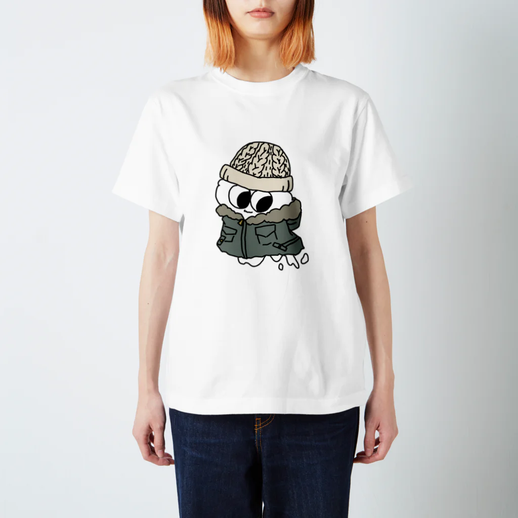 もふもふもんすたぁのもふもふもんすたぁ　ストリート3 スタンダードTシャツ