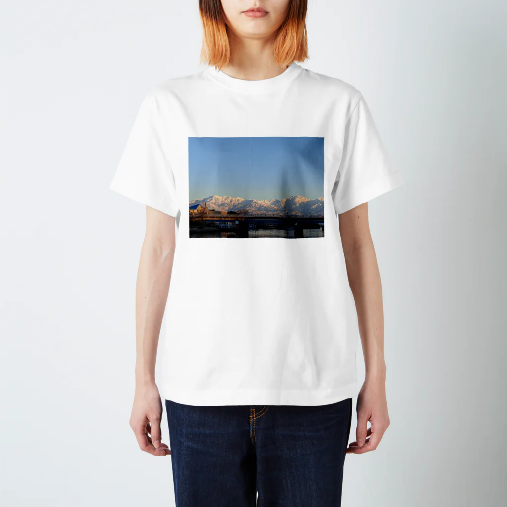 ヨシヨシの輝ける景色 Regular Fit T-Shirt