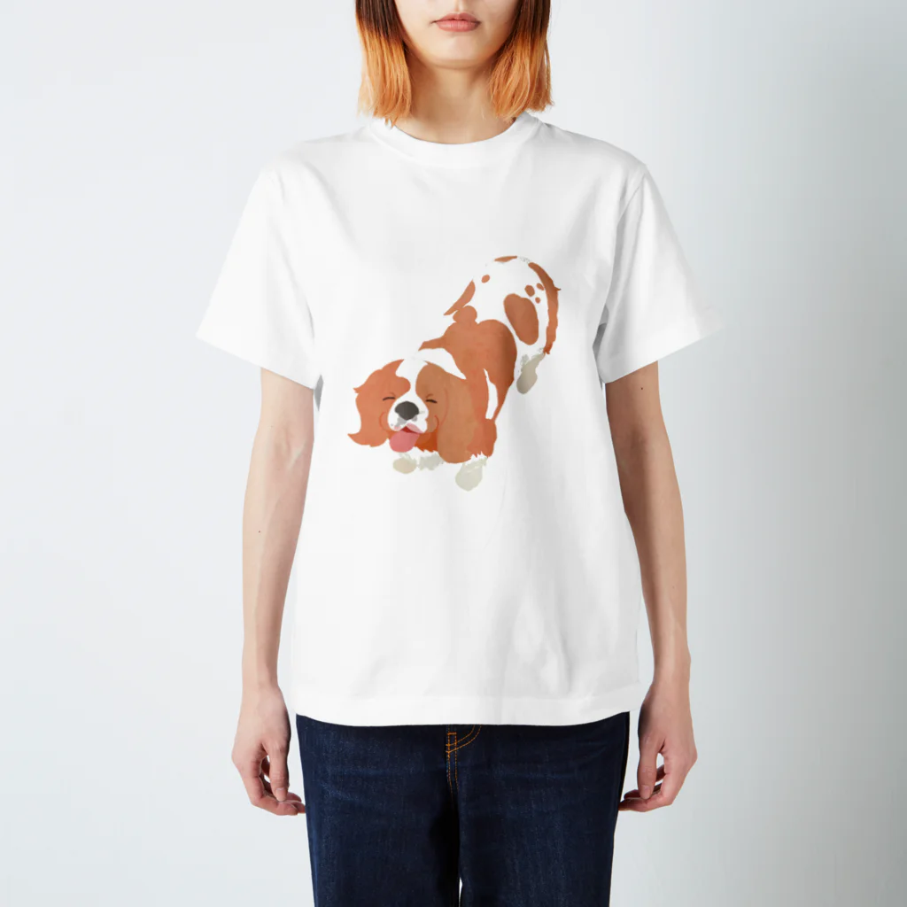 みんとちゃんと私のにっこり Regular Fit T-Shirt