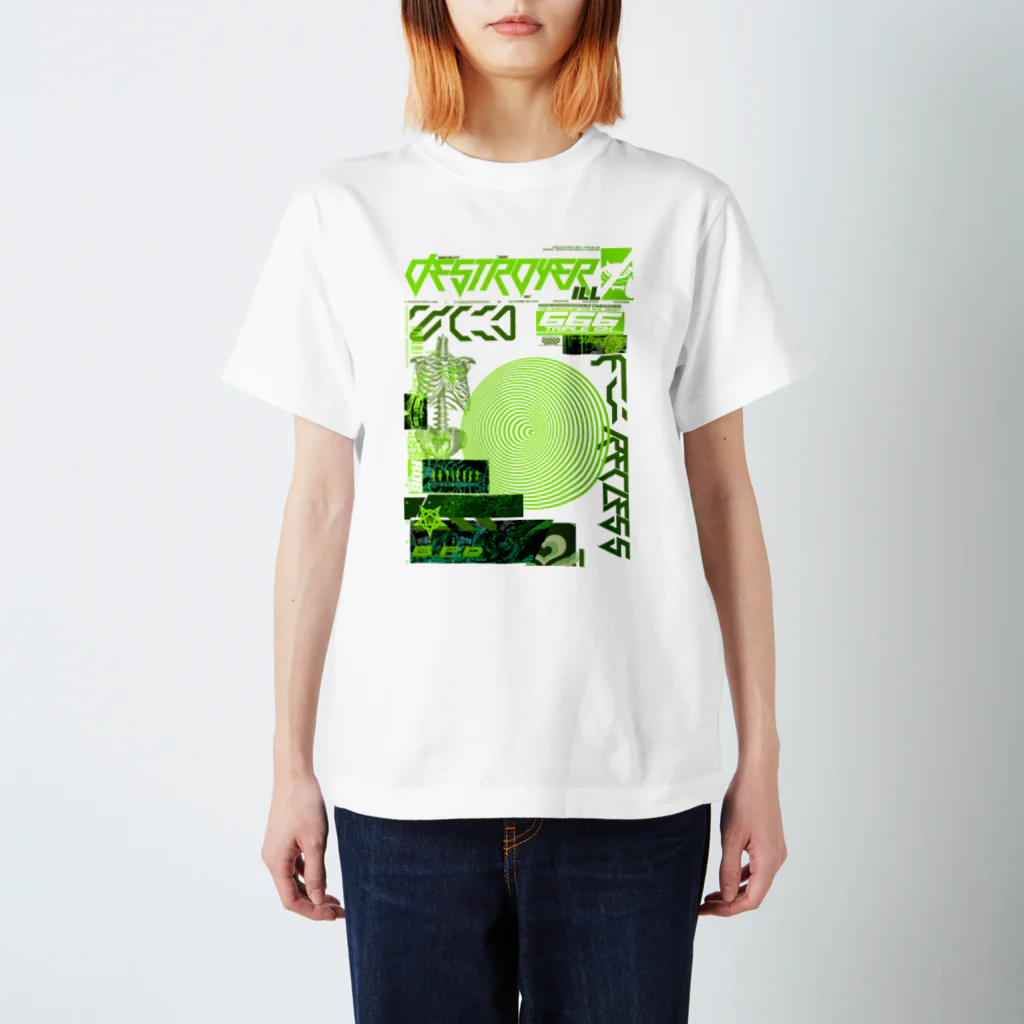 エゴイスト乙女のサイバー Regular Fit T-Shirt