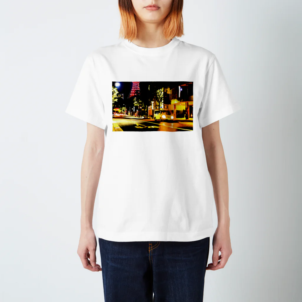 Tシャツ&雑貨の東京タワー03 スタンダードTシャツ