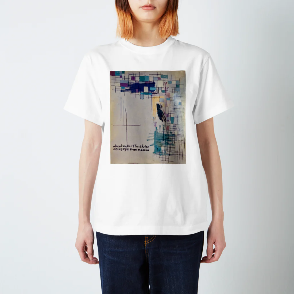 demianfanのpastel composition スタンダードTシャツ