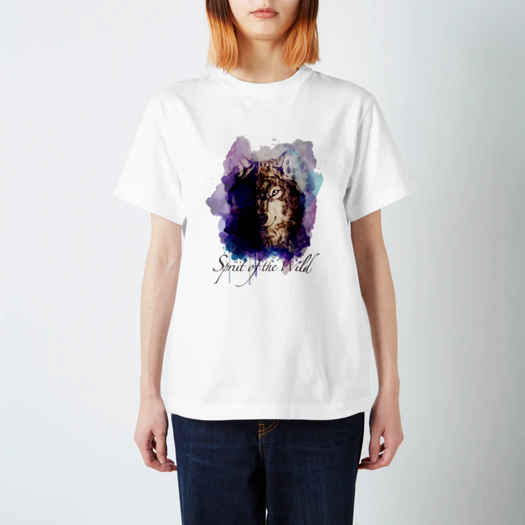 nature boxのspirits of this wild スタンダードTシャツ