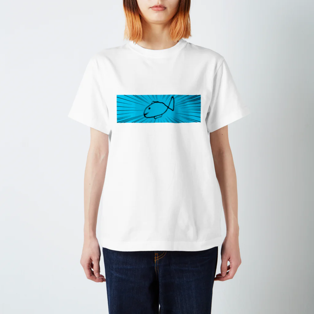 KEEPONの魚 スタンダードTシャツ