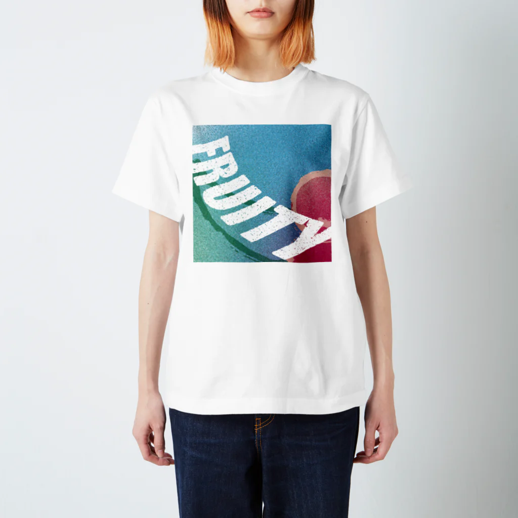 Sensitive XVIIのフルーティ Regular Fit T-Shirt