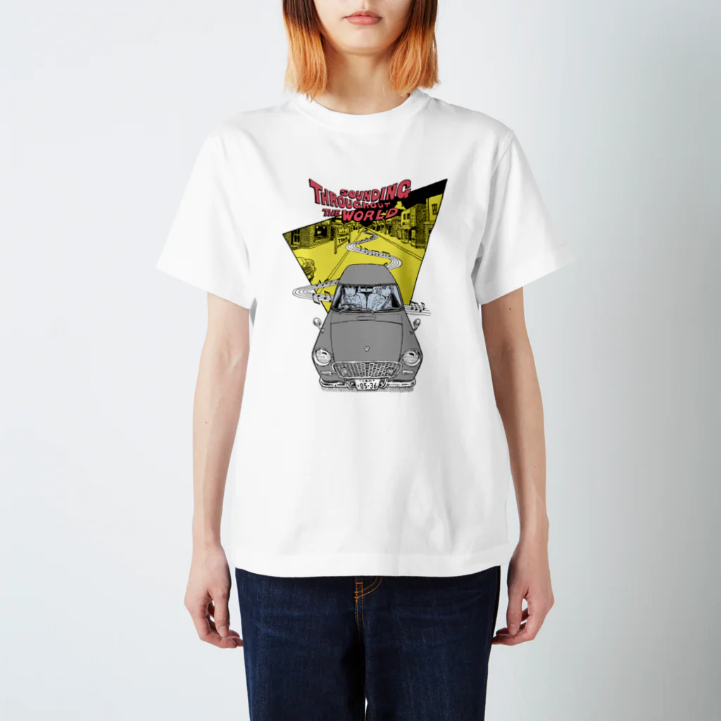 Kezuka Ryoichiroのドライブカー スタンダードTシャツ