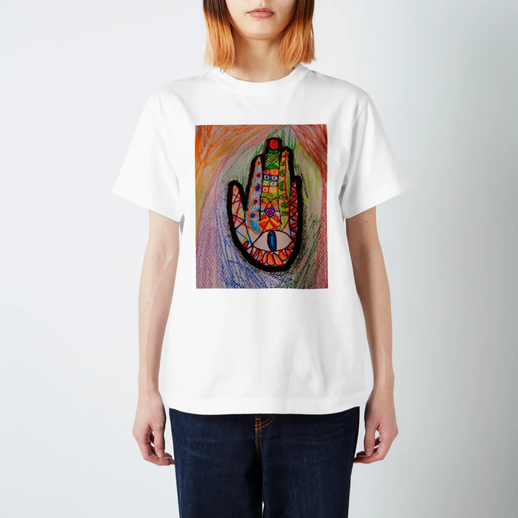 Genart0717のHand of fatima Regular Fit T-Shirt