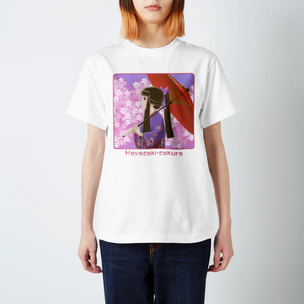 VISIONの早咲き桜 スタンダードTシャツ