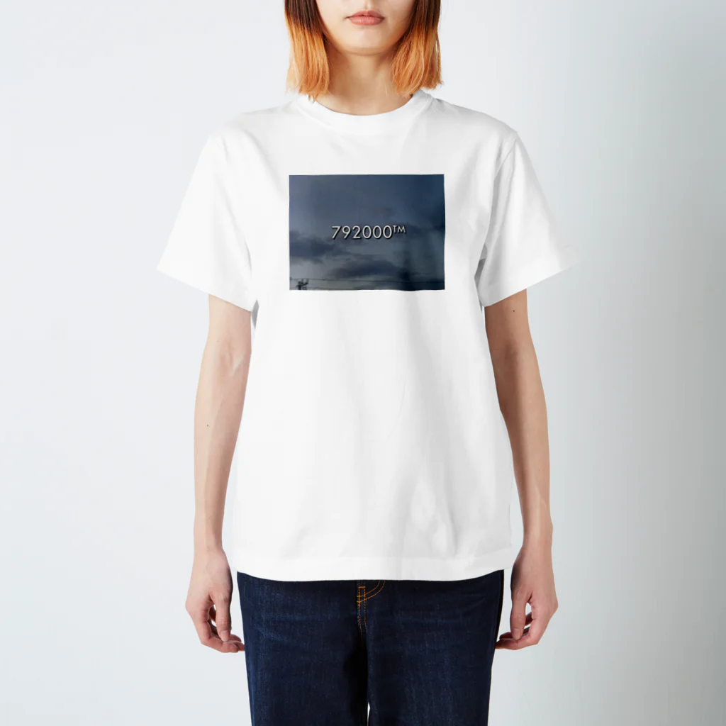 792000™のblue sky 792000™  スタンダードTシャツ