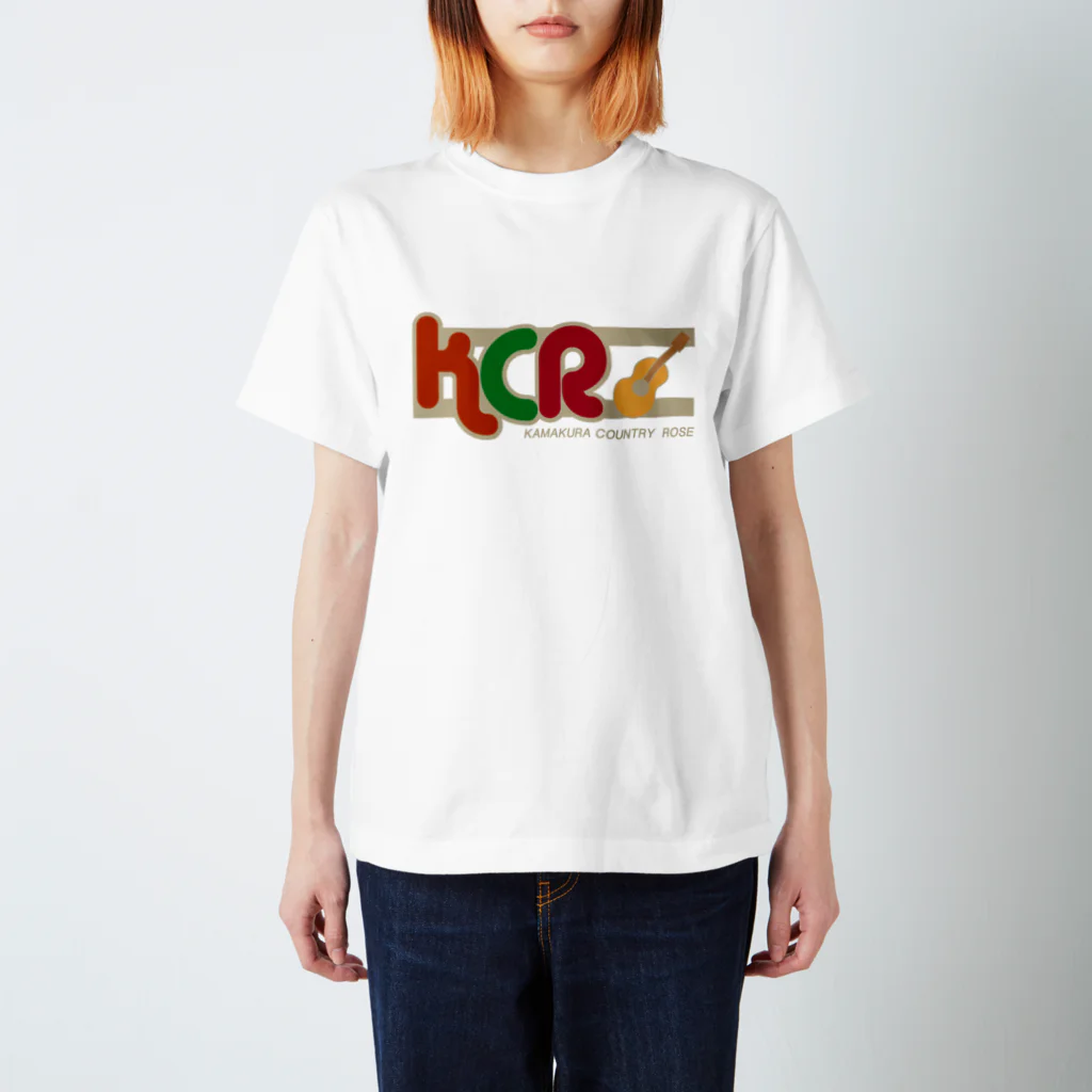 TACAのグッズ売り場の復刻版KCR スタンダードTシャツ