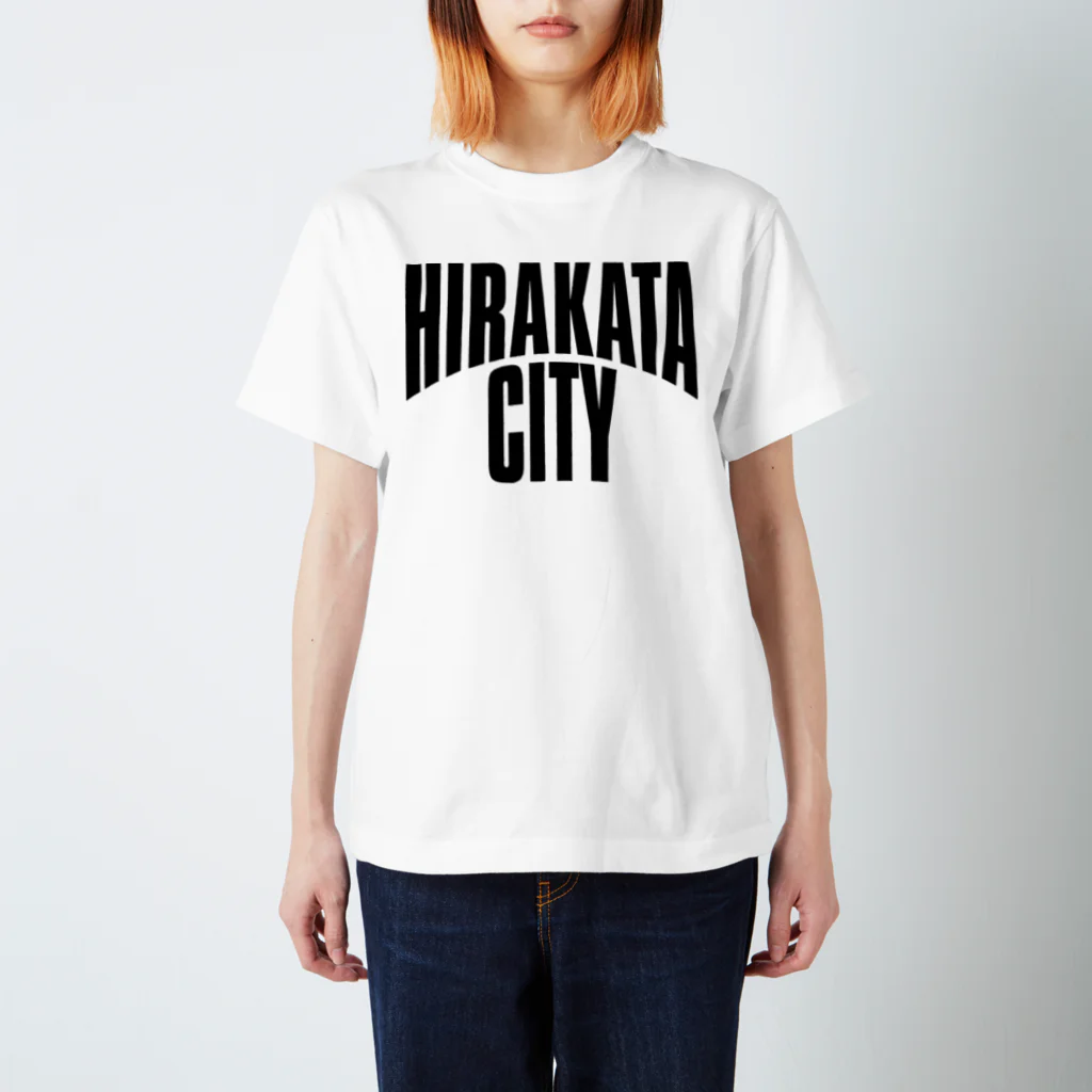 Graphic28のHIRAKATA CITY スタンダードTシャツ