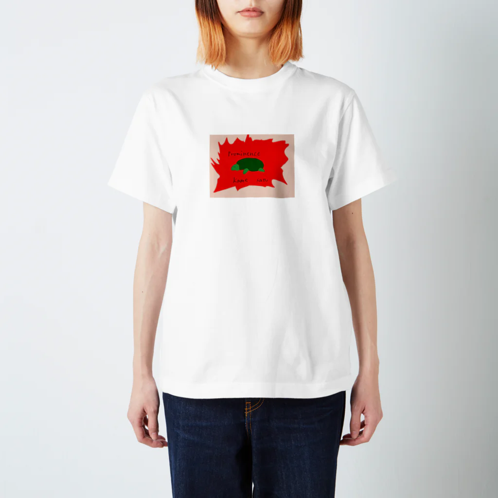 Hachidori-Intuitionのプロミネンス亀さん Regular Fit T-Shirt