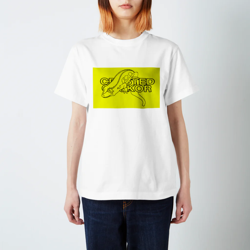 CHIGAYAのゲッコー君 スタンダードTシャツ