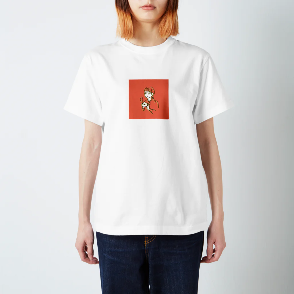 Tamawoのにくまん スタンダードTシャツ