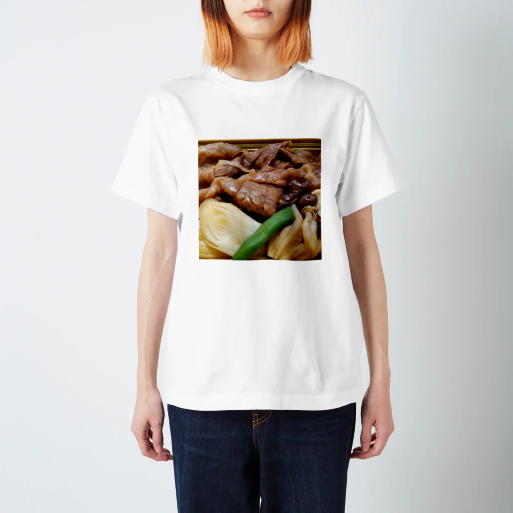 ayaのすき焼き弁当 Regular Fit T-Shirt