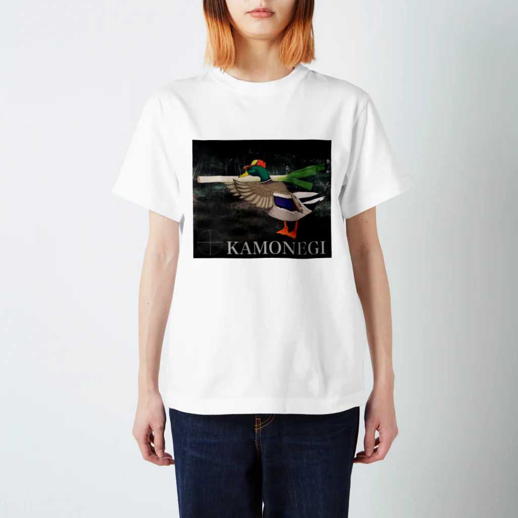 ヘシコヤン本舗のkamonegi スタンダードTシャツ