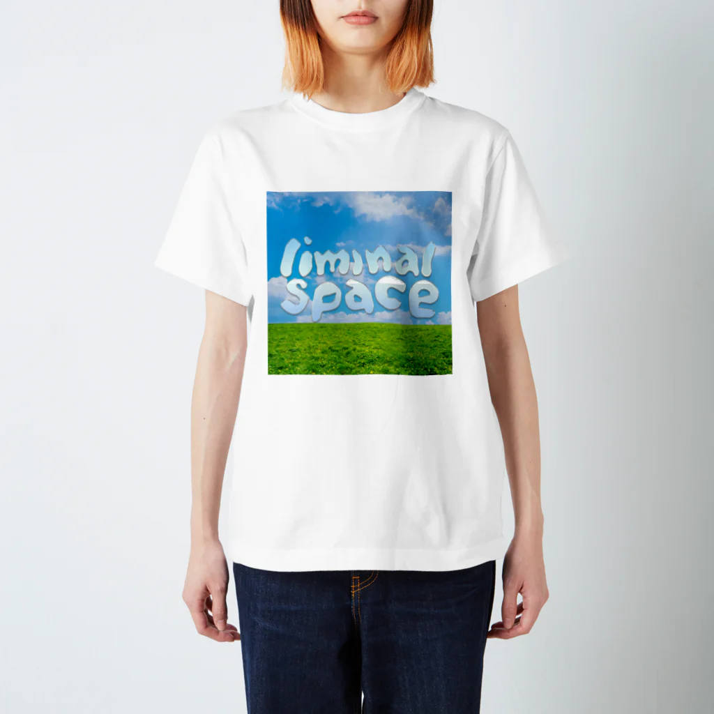 OzuzuNoShopのLiminal Space スタンダードTシャツ