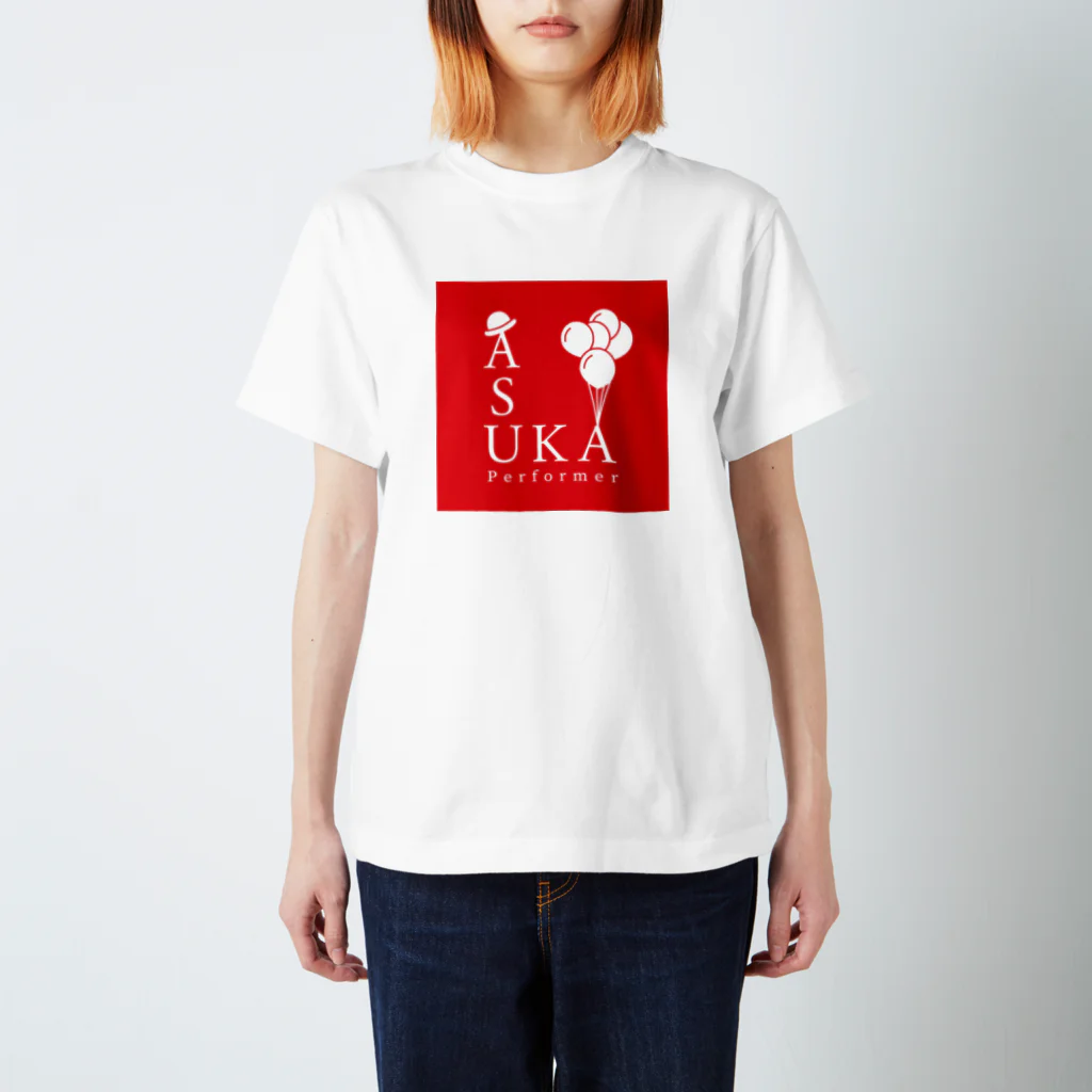 パフォーマーASUKAのあすふぁみグッズ Regular Fit T-Shirt