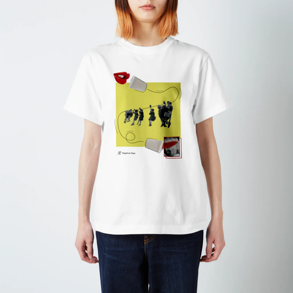 Negative Popsの画像テスト01 スタンダードTシャツ