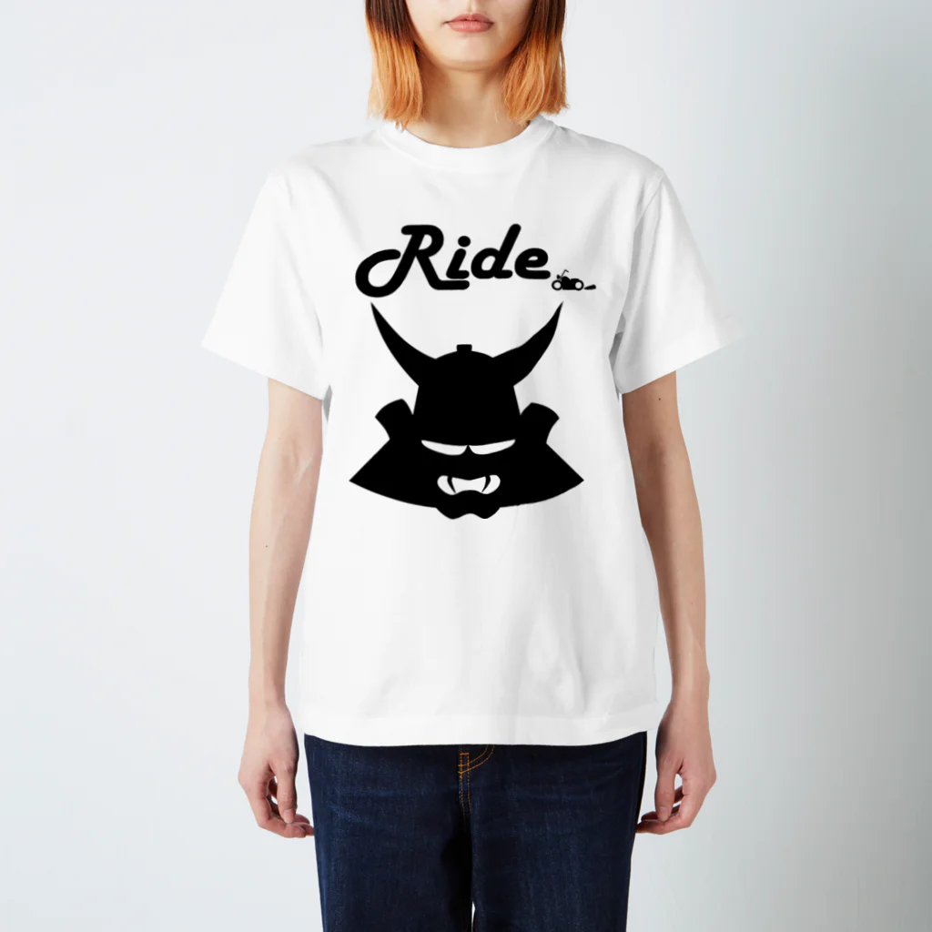 RAMUKiのRide兜 Regular Fit T-Shirt