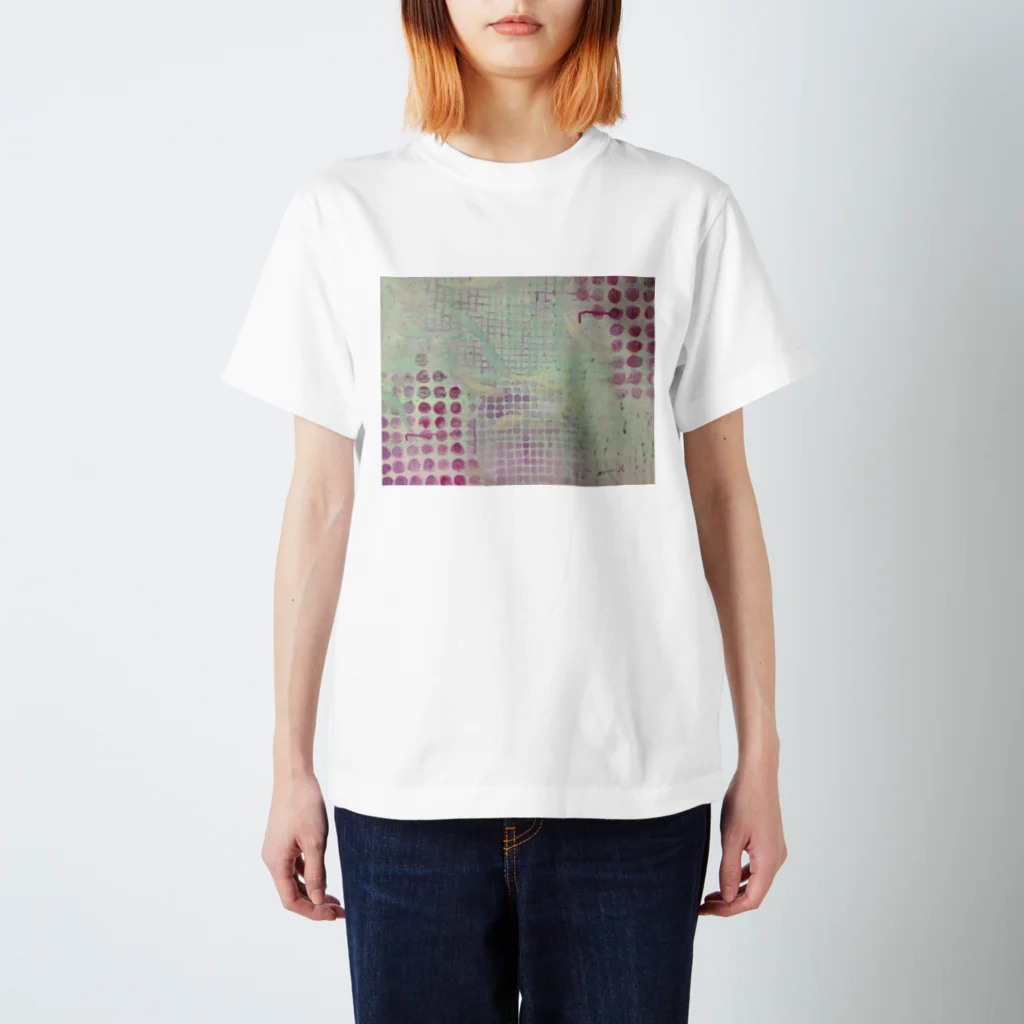 miho_abstractのnew world Regular Fit T-Shirt