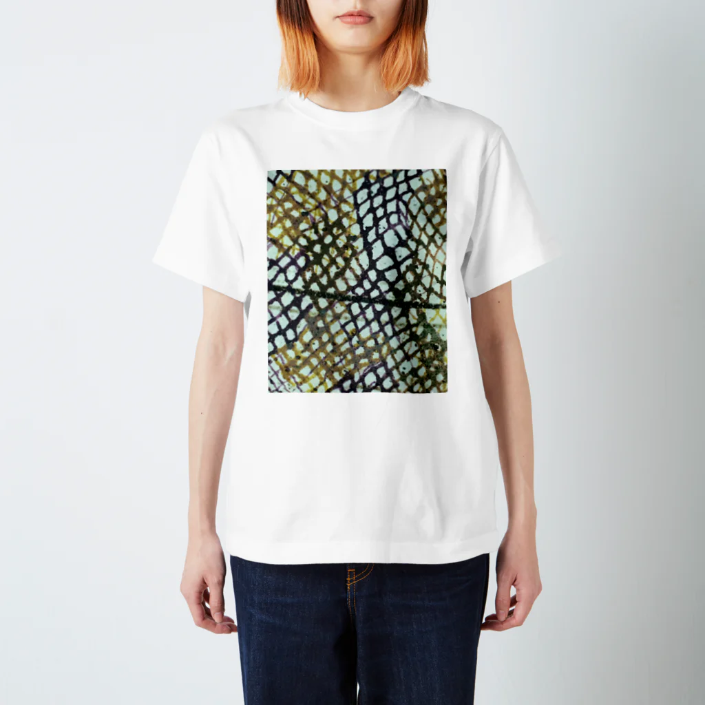 miho_abstractのdrawn lines スタンダードTシャツ