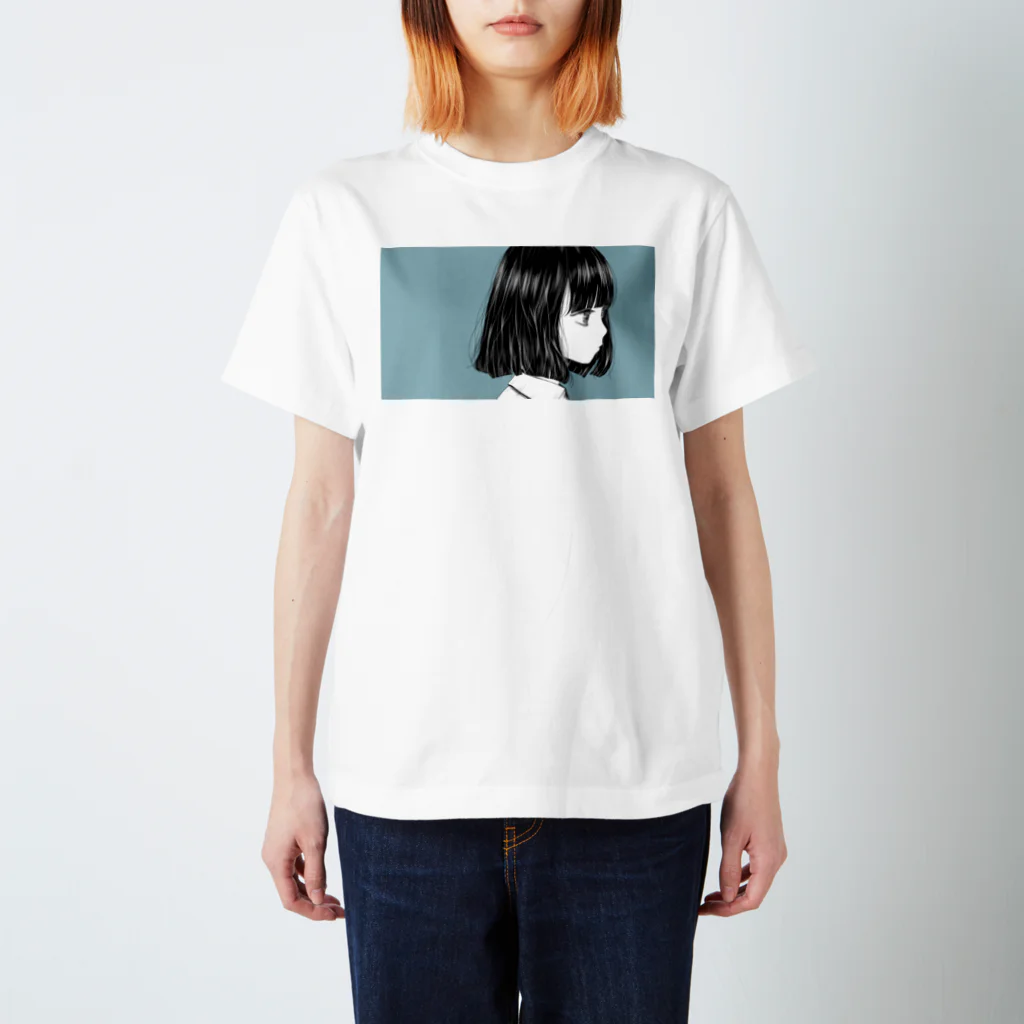 リクのSAKANAちゃん Regular Fit T-Shirt