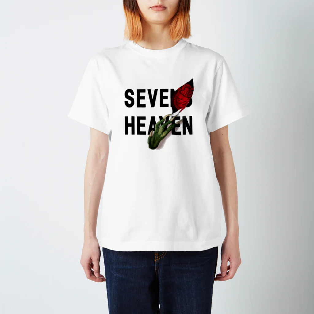 まほろばのSEVENS HEAVEN スタンダードTシャツ