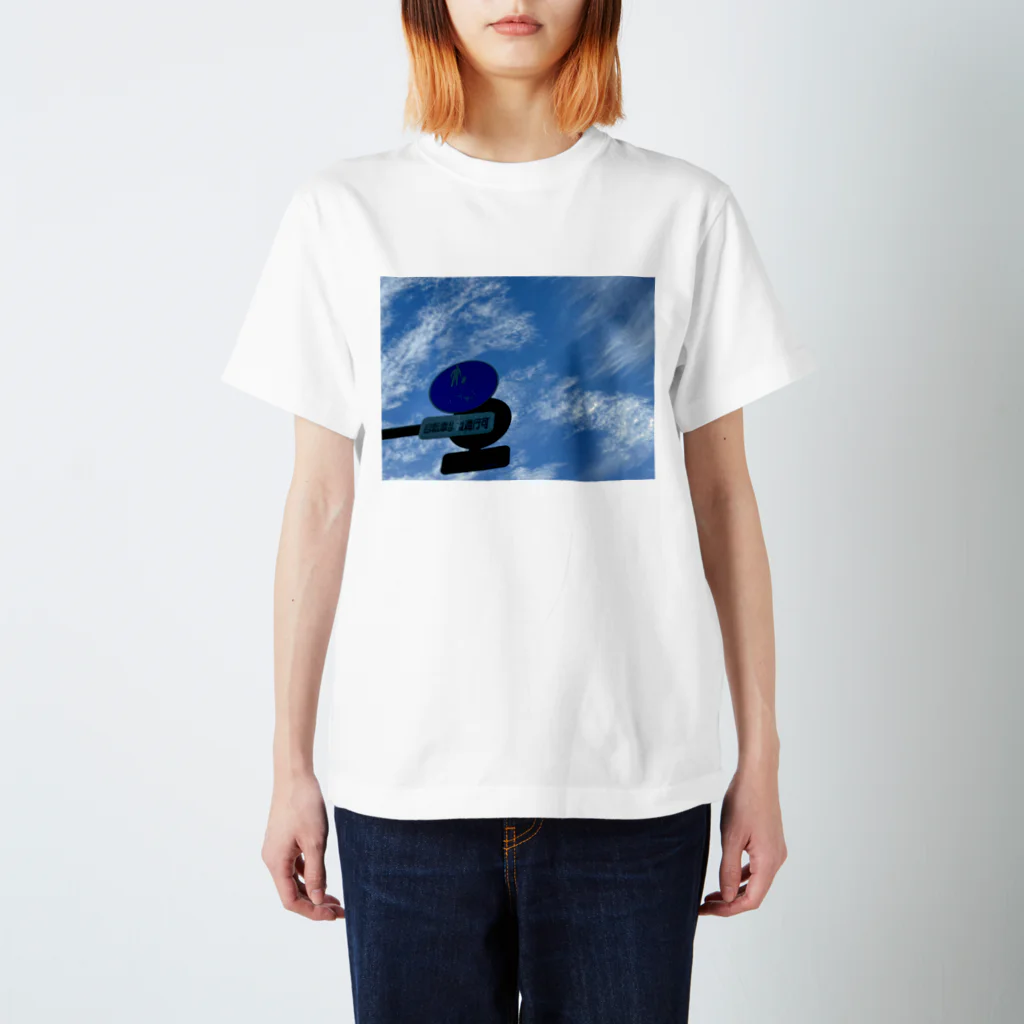 まりちょろのいつかの空 Regular Fit T-Shirt